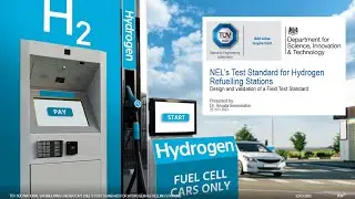 Test Standards for Hydrogen Refuelling Stations - T&Uuml;V S&Uuml;D