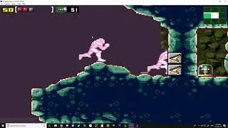 Shine-Spark to Early Super Missiles - Metroid: Zero Mission