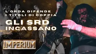 MATCH COMPLETO: Dynasty vs L'Orda - Break Tag Team Championship (Imperium, 09/11/2025)