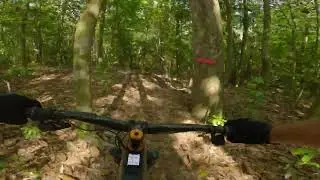 Bethel MTB Trails - Couch - Mississippi Tech on eMTB