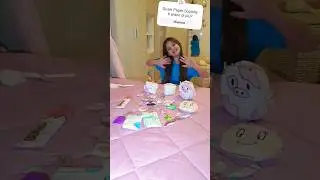 USA QUESTO AUDIO SE FAI I PAPER SQUISHY!😉 Sofy mostra i Paper Squishy creati da sola! DIY #shorts
