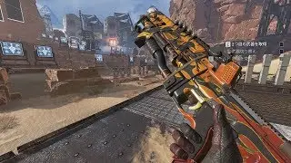 Apex Legends VK-47 Flatline Tactical Reload Animation