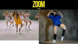 Jessi (제시) - 'Zoom' | Dance cover | PM STUDIO | Comparison ver