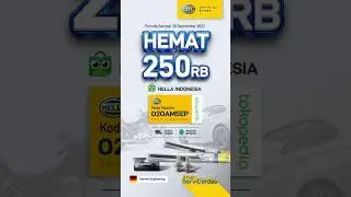 HEMAT HINGGA 250RB DI TOKOPEDIA HELLA! #shorts #shortsvideo #promo #diskon #klakson #wipermobil