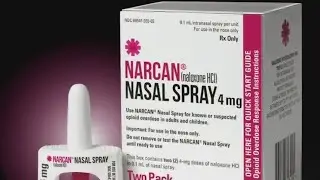 Naloxone would be included in first aid kits under new bill proposed in California