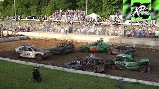 2025 Glenwood City Demo Derby - Midsize Chain