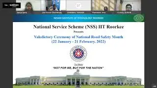 Valedictory Ceremony of the National Road Safety Month 2022