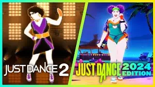 BEYONC&Eacute; | EVOLUTION IN JUST DANCE (JD2 - JD24)
