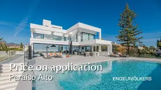 Villa Elite: Современная дизайнерская вилла с захватывающими видами | W-02TTCQ | Engel & Völkers ...