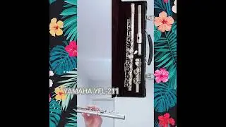 ทดสอบ ฟลูต Yamaha YFL-211