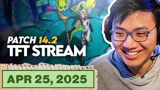 Finally Time for Challenger! After 3 Weeks of Sucking | TFT Stream Patch 14.2