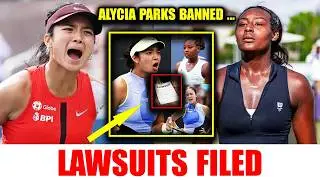 Alycia Parks BANNED: Alex Eala Files Lawsuit After 