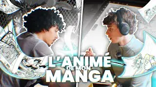 On a ANIM&Eacute; MON MANGA ! (c'est pas une blague)