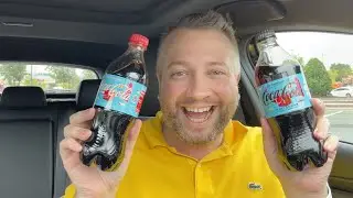NEW Coca Cola Dreamworld Dream Flavored Soda - Review