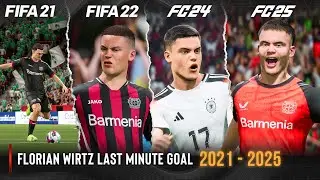 Флориан Вирц забил гол на последней минуте в каждом матче ФИФА | 2021 - 2025 |