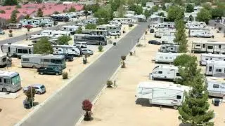Westside Park - Rosamond Calif Drone footage