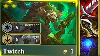 All Board Challenger! - Twitch 3 Star⭐⭐⭐ Reroll | TFT Set 6.5