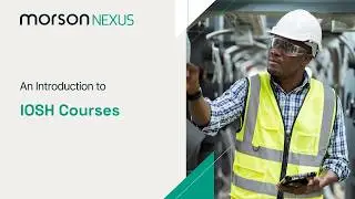 An introduction to IOSH courses at 3B Training