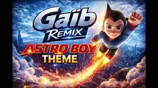 Astro Boy Theme | Ga&iuml;b Remix