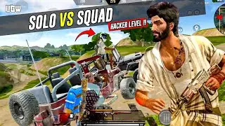 Solo vs squad Gameplay | New Update Ugw | Ugw Download | Ugw best Moments..