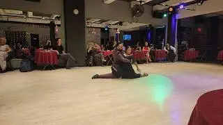Argentine tango: Analía Centurión &  Leonardo Sardella - Mi Dolor