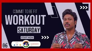 2022 Effective Workout Plan For Weight Loss | No Gym Required | Saturday Workout - Day 06 | Esh R
