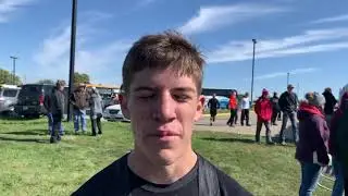 Atlantic runner Ethan Williams