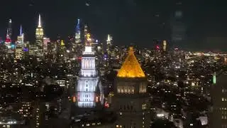 130 William St Apt 53A, Нью-Йорк, штат Нью-Йорк, 10038. Ночной вид. Видео.
