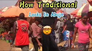 Inside Traditional Market  In Abuja West Africa 🤯