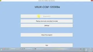 OPCOM (Vaux-Com) ASTRA J - 1.7CDTi (A17DTR)