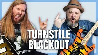 Урок игры на гитаре Turnstile Blackout + обучающее видео с @JamieSlays