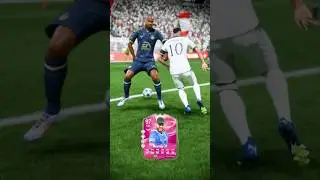 NEYMAR is BACK and his EVO is CRAZY to skill with! 🇧🇷 #eafc #fc25 #fc26 #fut #football #shorts