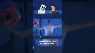 Marshmello Face Reveal?! 😏😏