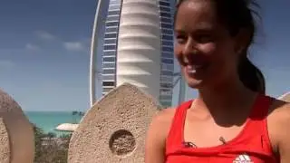 Ana Ivanovic at Wild Wadi Water Park