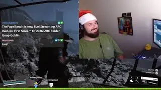 FIRST STREAM OF 2026! ARC RAIDERS KINGPIN!