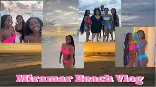 Miramar Beach Vlog pt. 1!!!!