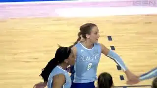 Indiana State Volleyball: Highlights vs. Southern Illinois (11-14-25)