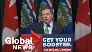 Alberta premier confident COVID-19 restrictions could be relaxed by end of March | FULL