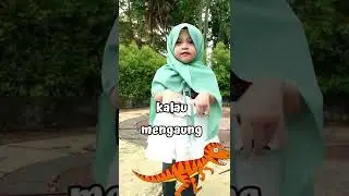 T Rex Lagu anak Mr Popolo | #Short #tirex #dinosong #dinosaurus