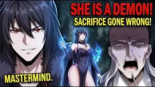 Raised as a SACRIFICE, She Awakens as a DEMON! 😱 (Manhwa Recap)