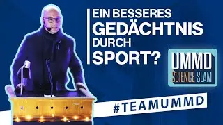 1. UMMD Science Slam &ndash; Ein besseres Ged&auml;chtnis durch Sport? | Prof. Dr. Emrah D&uuml;zel