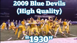 2009 Blue Devils Finals (High Quality)