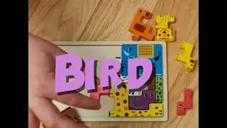 Learn animals and their sounds. #puzzlegame#animalsforkids#animalnames 