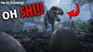 Dinosaur Island Virtual Reality By Crytek (Awesome)