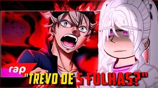 Vilarejo Hage + Noelle (Passado) React Rap do Asta (Black Clover) - EU VOU SER O REI MAGO