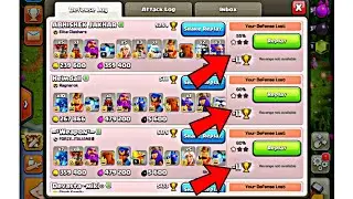 LOADS OF 1 STARS! | Best Th15 Base With Th15 Base Link | Town hall 15 Th15 Legend Base Link | COC