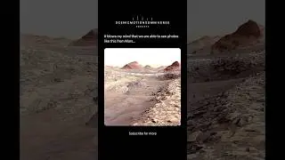 Unreal View of Mars (2025) | Curiosity Rover&rsquo;s Stunning Gale Crater 4K Footage