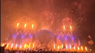 EDC THAILAND 2026 DAY 1 CLOSING FIREWORKS 