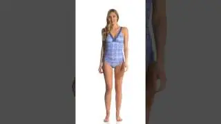 Cabana Life Moroccan Tile Tankini Top | SwimOutlet.com