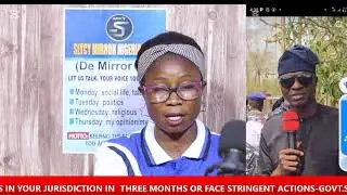De Mirror Tv. Weekly News Files:92&nbsp; Ebonyi Scholarship Beneficiaries Depart to UK
